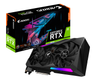 Gigabyte GeForce RTX 3070 AORUS MASTER 8GB GDDR6 - 606122 - zdjęcie 1